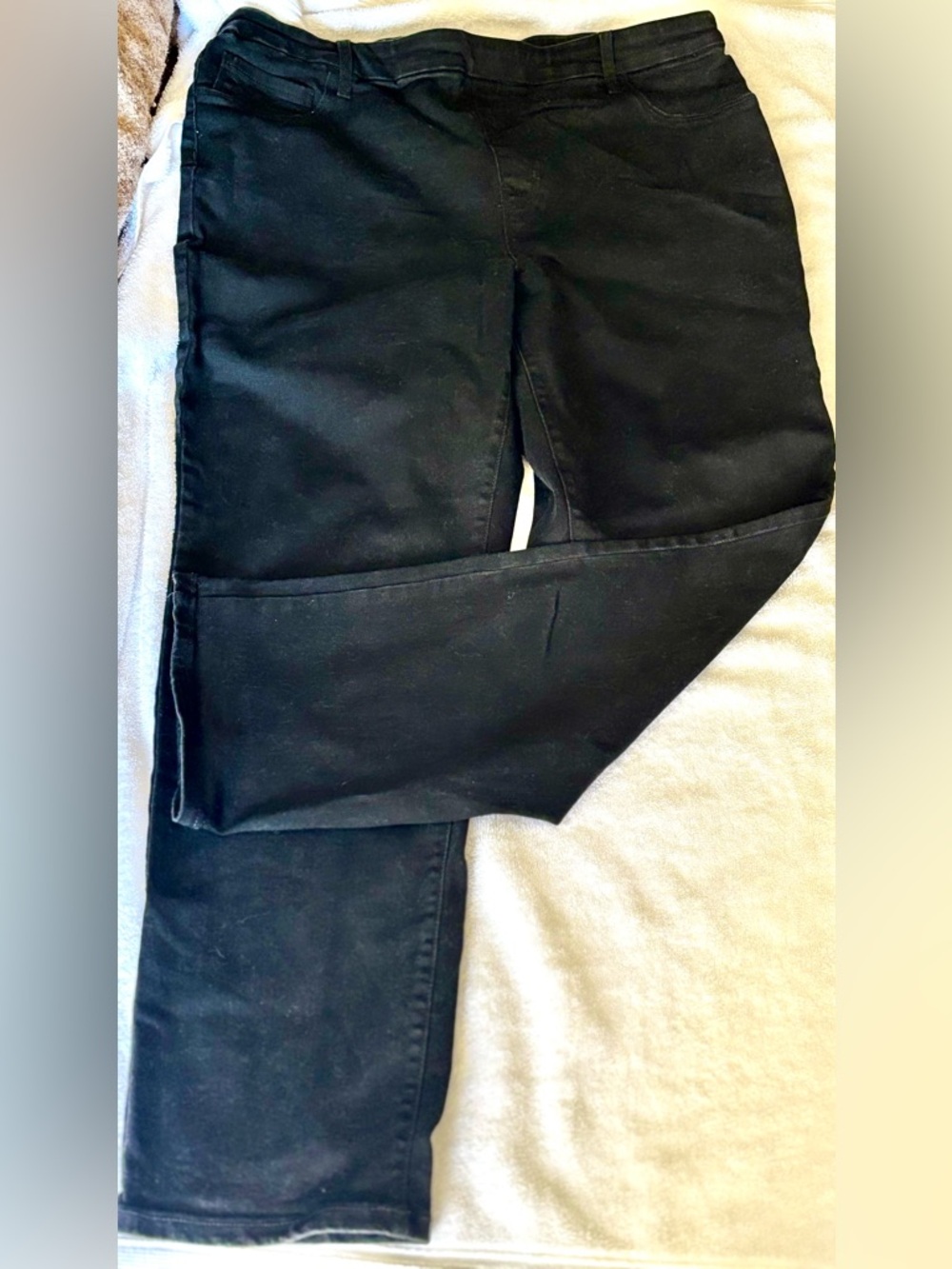 Time and Tru Black Casual Jeans